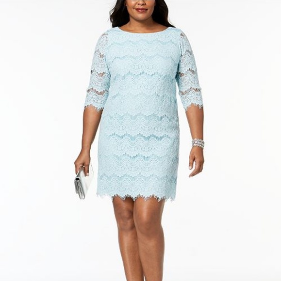 Jessica Howard Dresses & Skirts - ⭐ Lace Illusion Sheath Dress
⭐